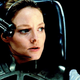 Jodie foster in contact.